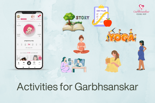 Garbhsanskar Guru App - World's most trusted Garbh Sanskar App