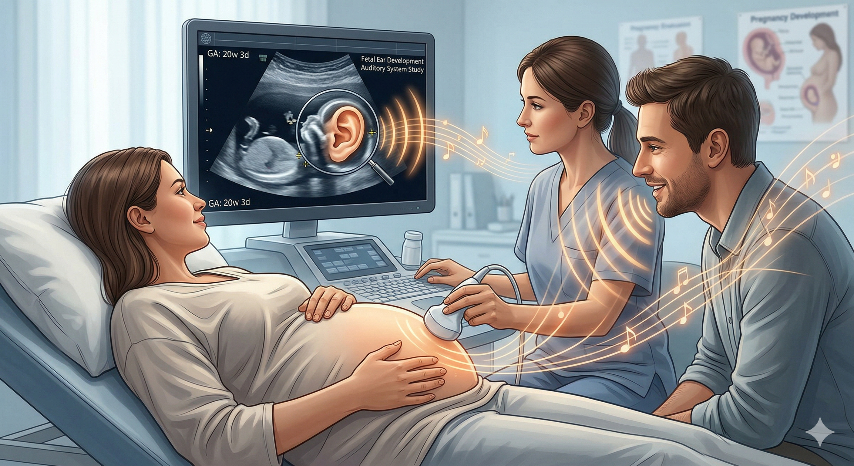 garbh samvad baby hears in womb prenatal communication