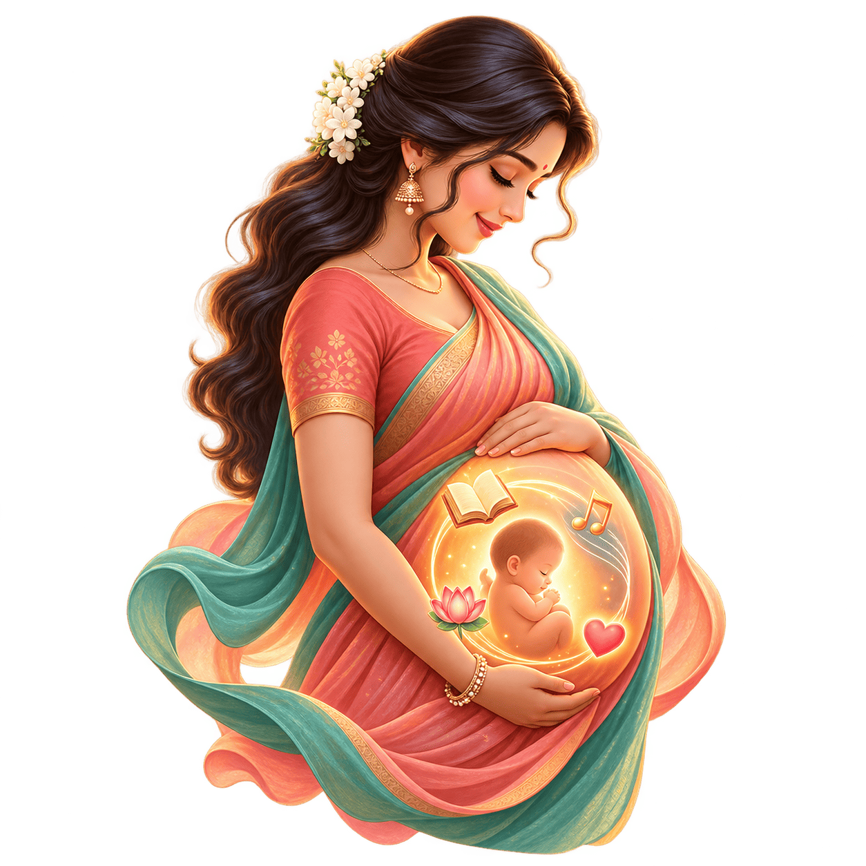 Garbhsanskar: A Step-by-Step Guide for Pregnancy
