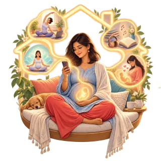 How to Do Garbhsanskar at Home