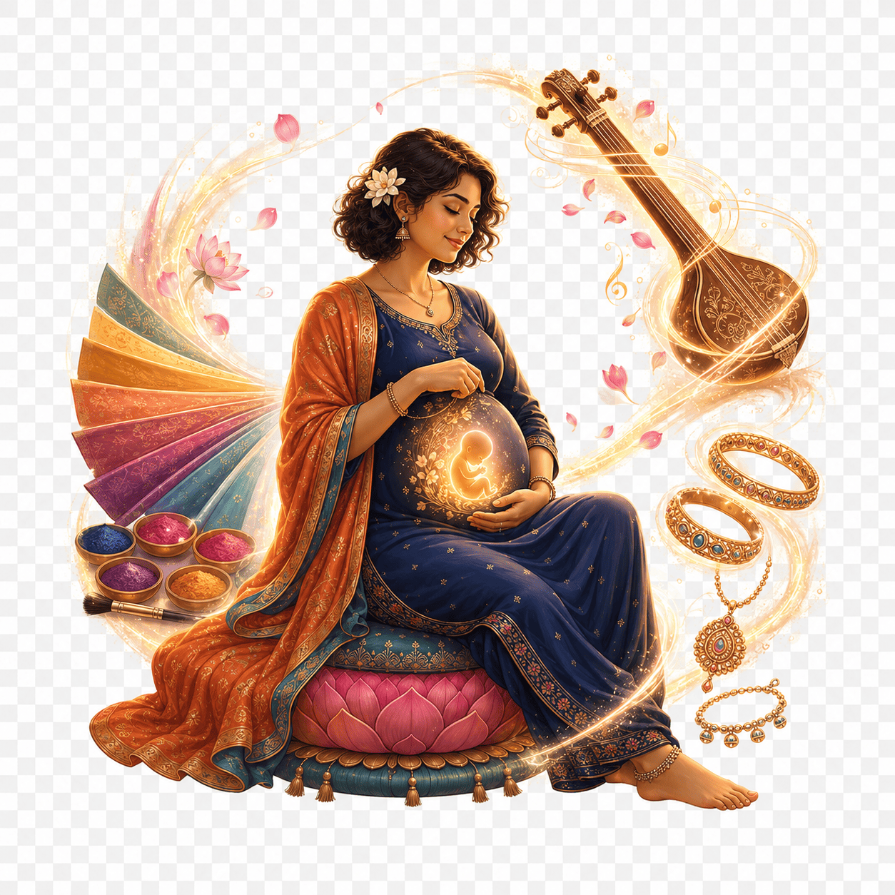 Colour, Raga & Ornaments