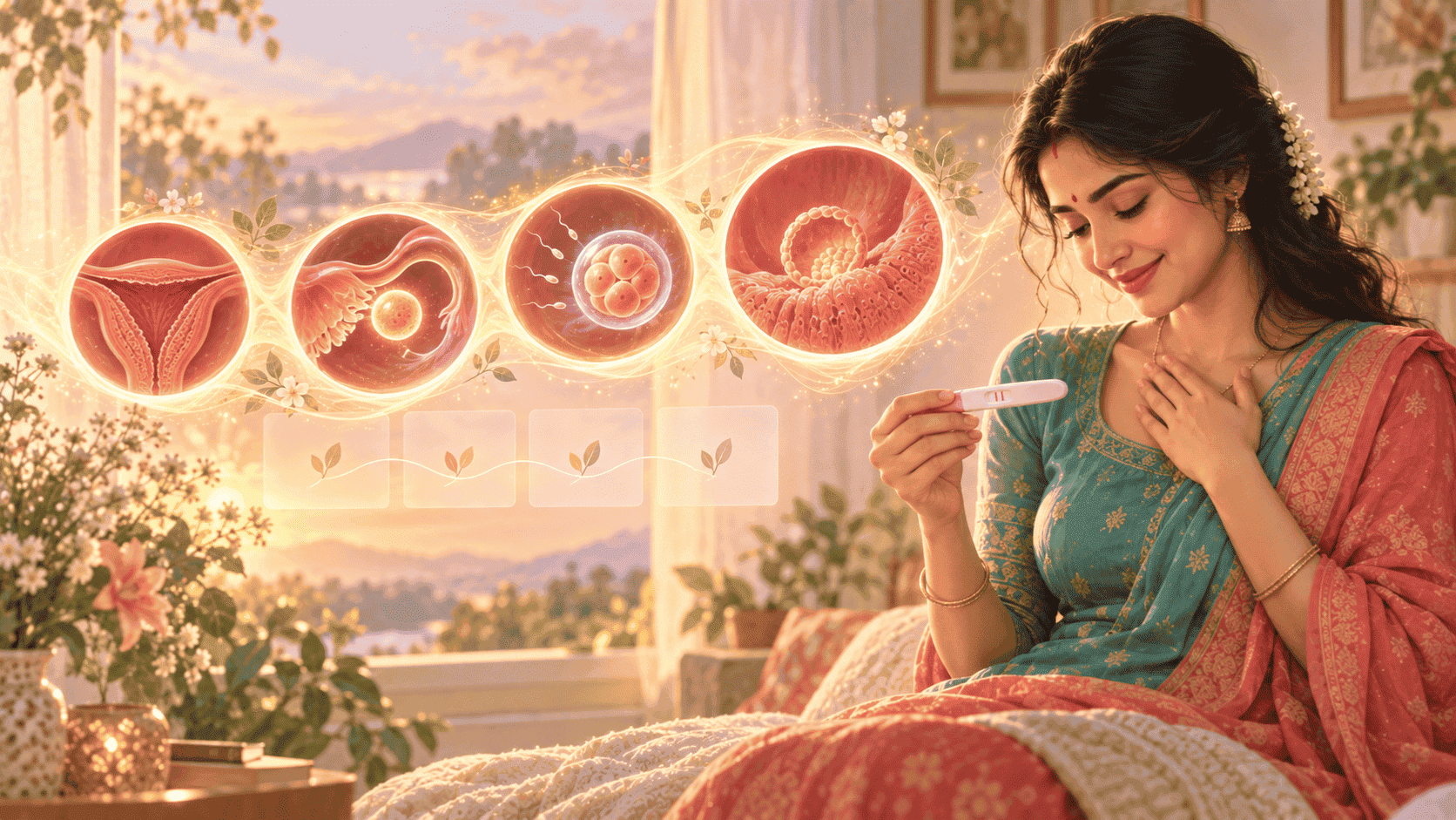 The Beginning of Pregnancy