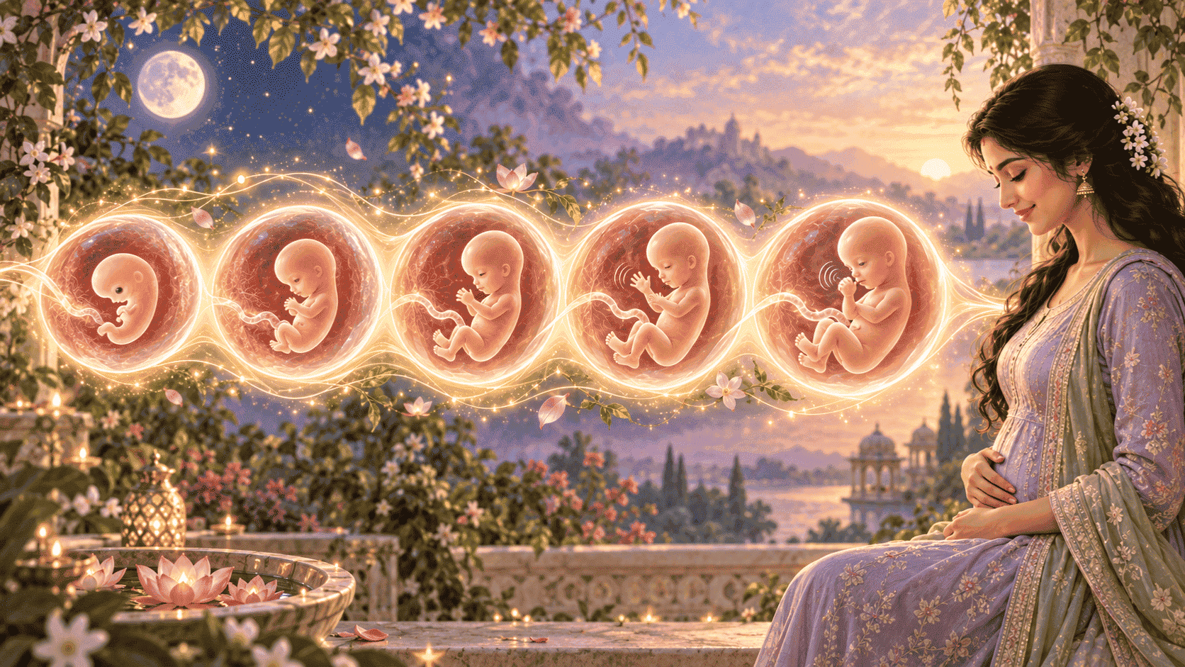 The Baby's Shape Becomes Clearer