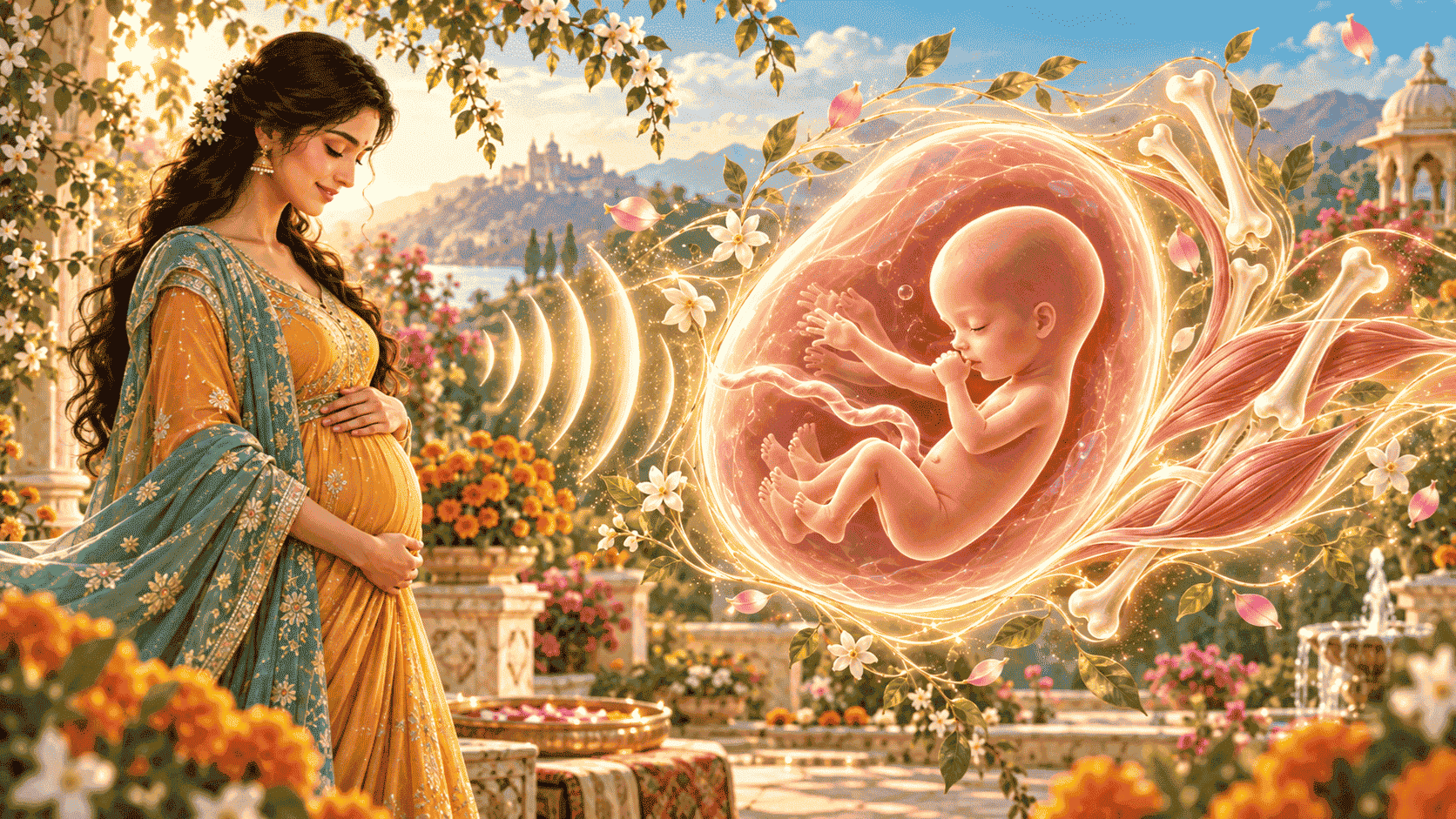 Rapid Growth of the Baby