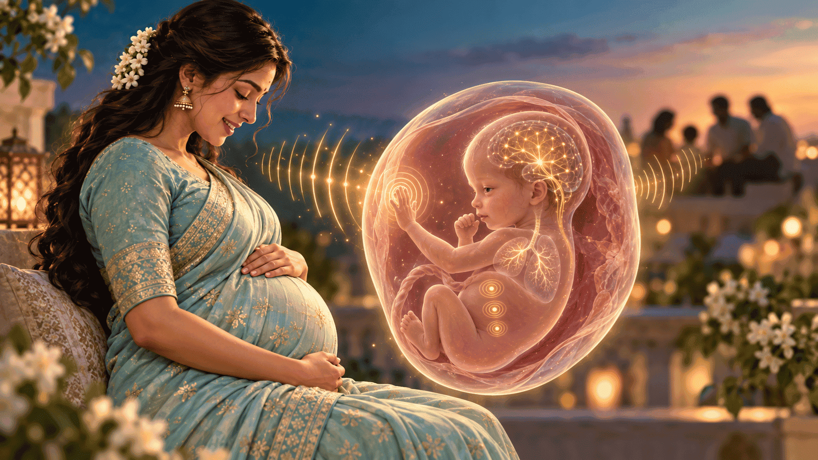 Further Development of Senses and Brain