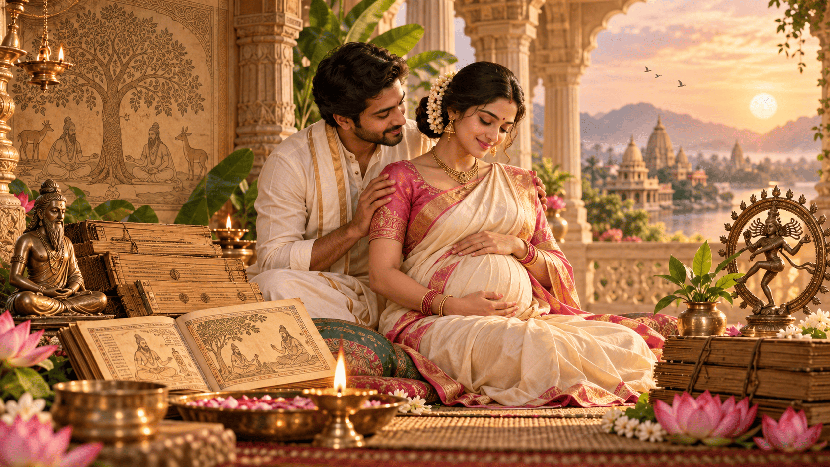 What ancient Indian texts say