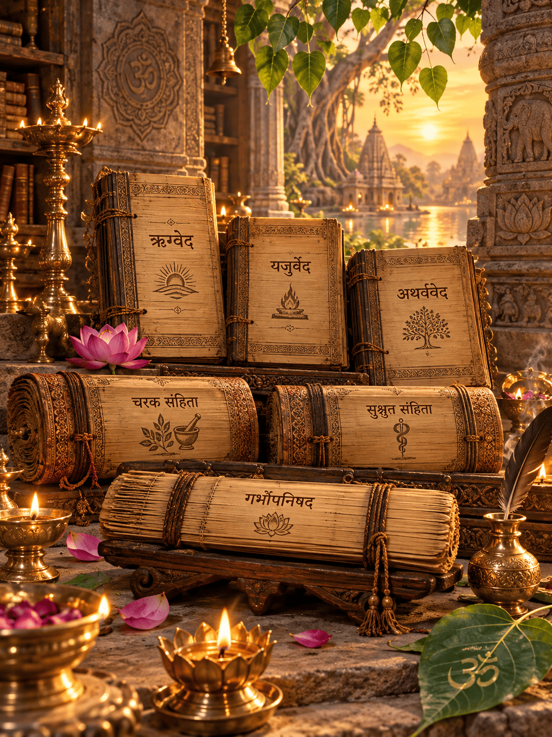 What ancient texts emphasise