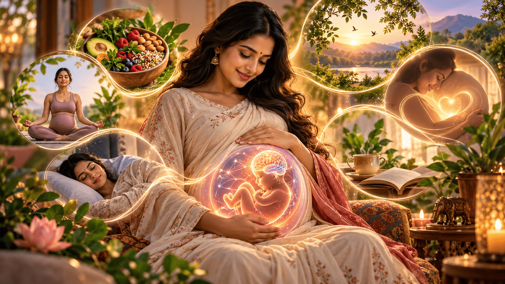What benefits can Garbhsanskar offer?