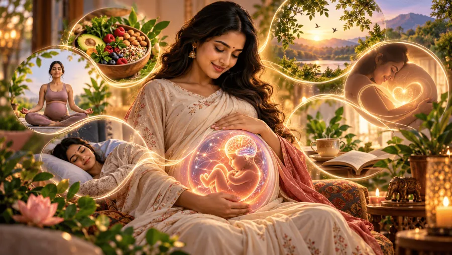 What benefits can Garbhsanskar offer?