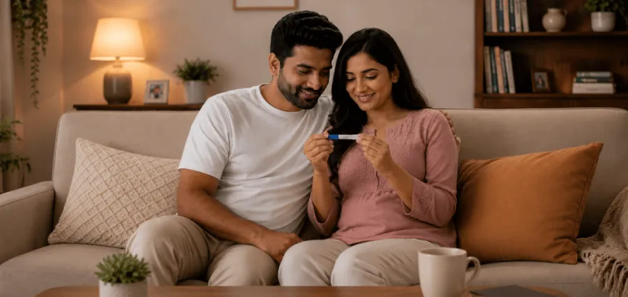 Planning pregnancy journey