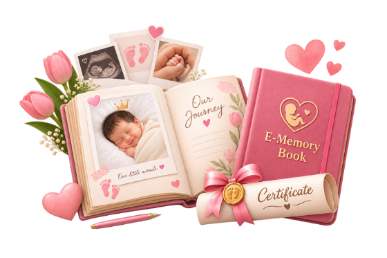 Memory Book & Certificate
