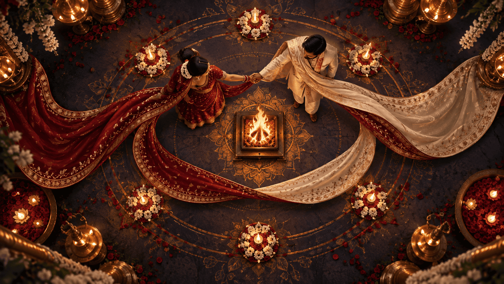 Two Lives and One Shared Commitment